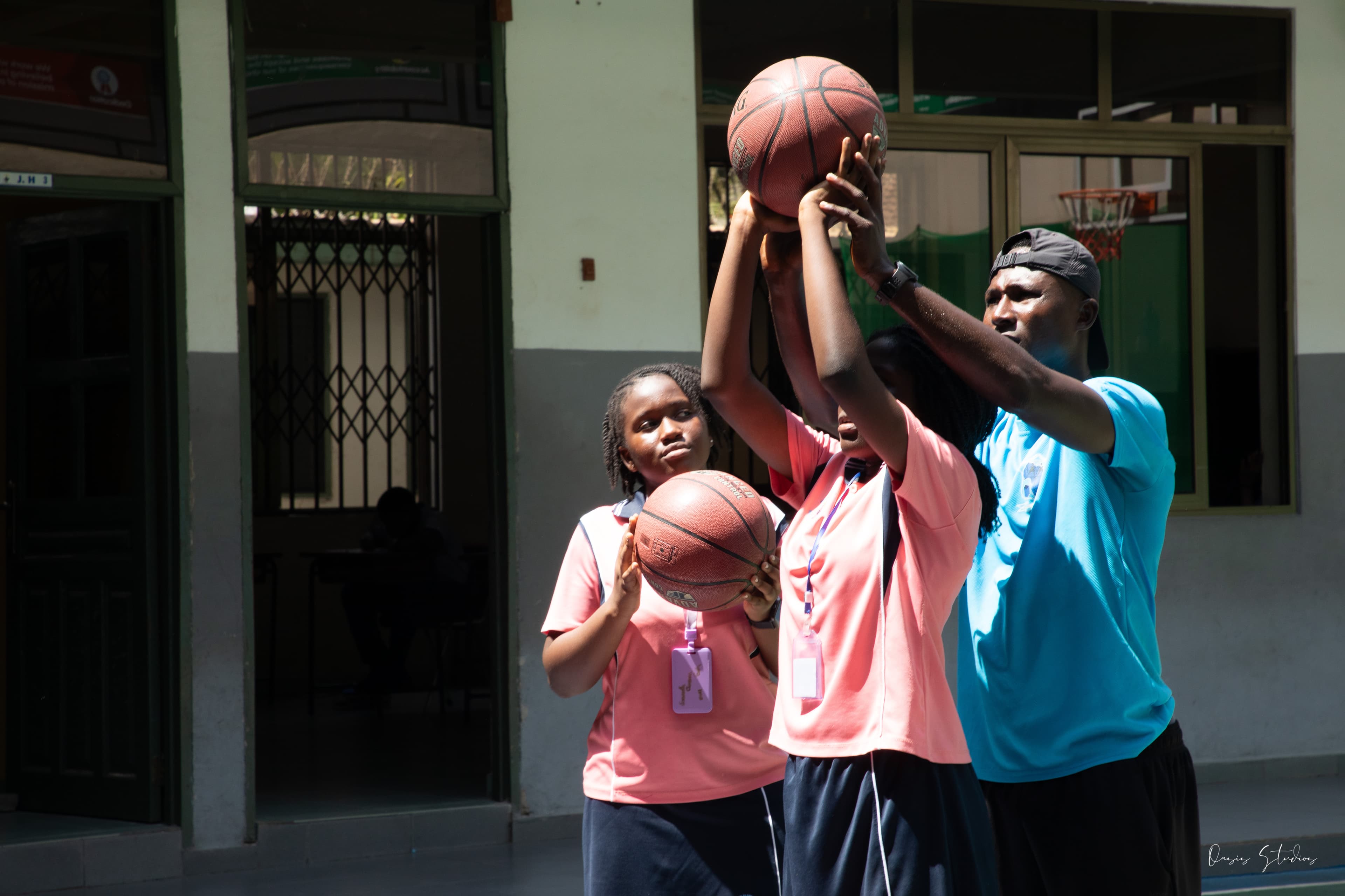 Sports activities on campus