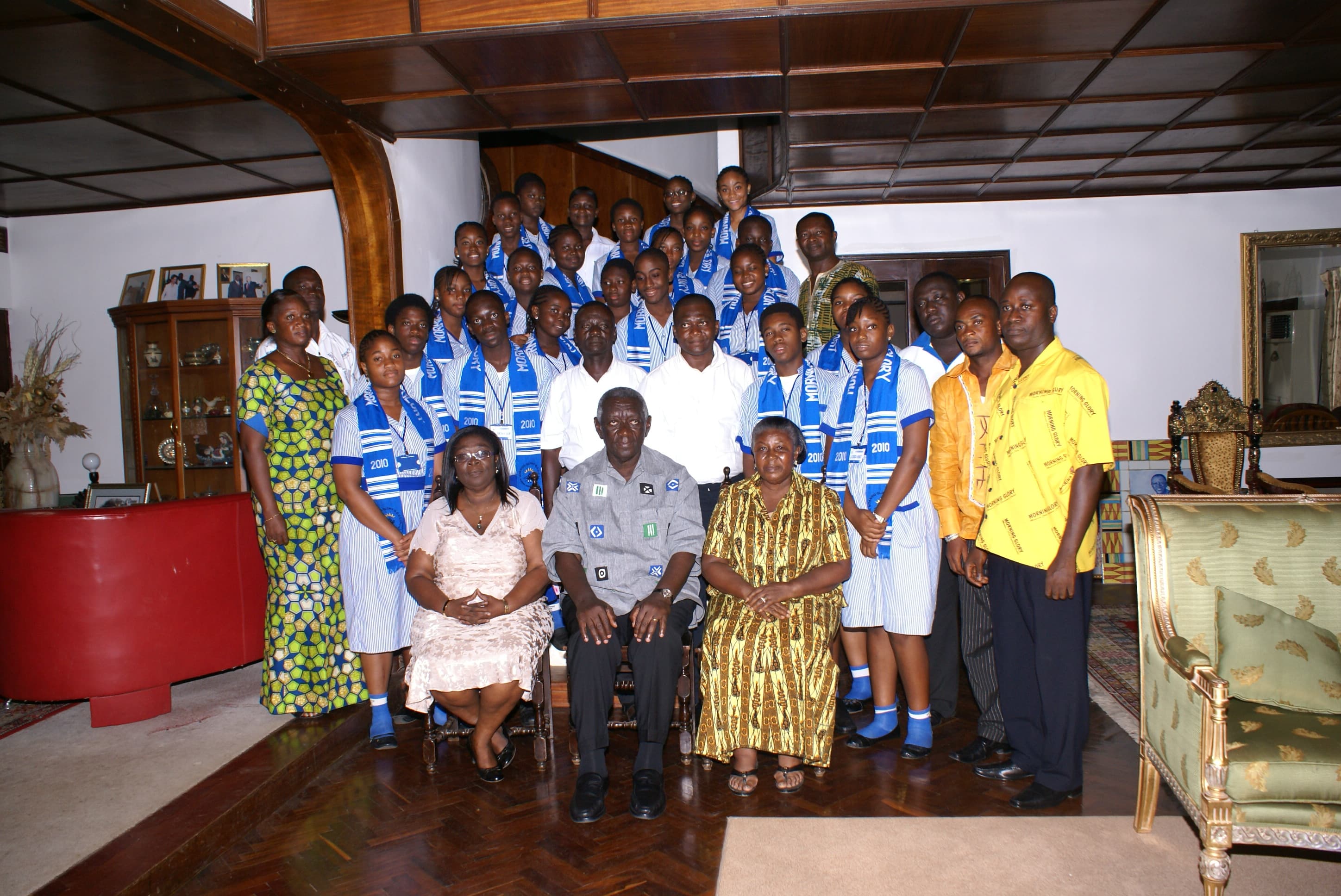 Mentorship programme at Morning Glory