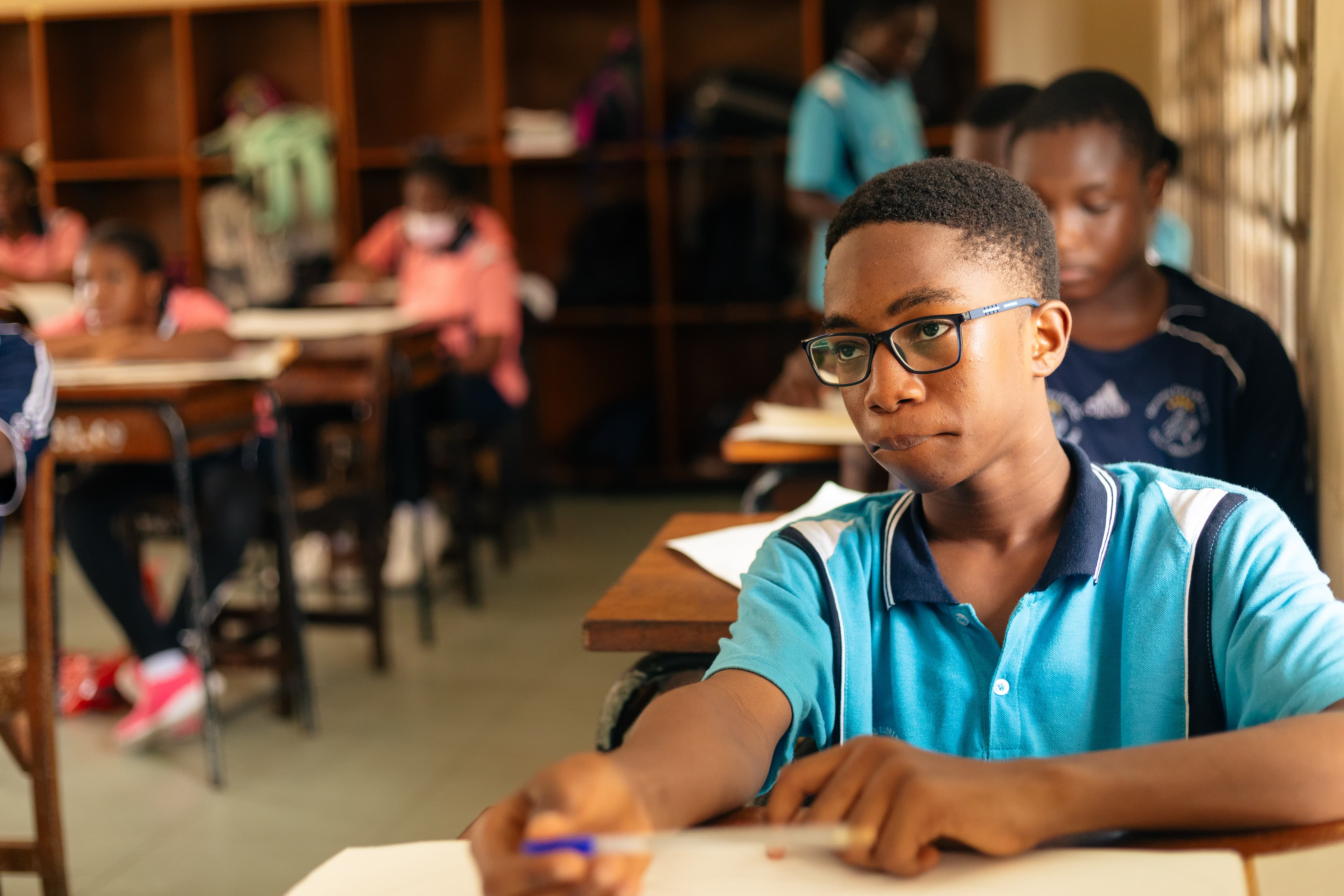 Junior High (12 – 14 years)