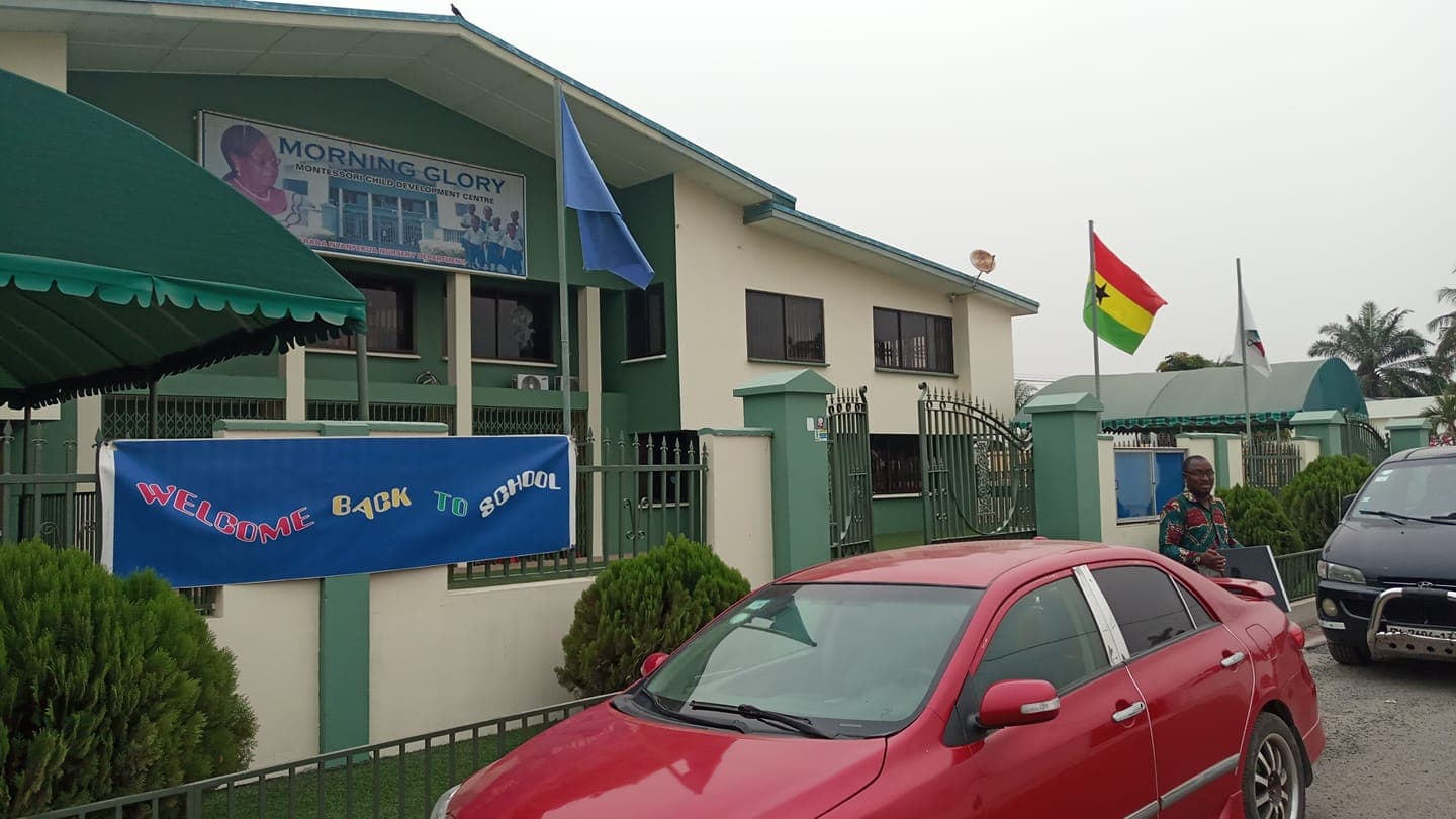 Araba Nyanfakua Nursery Campus buildings