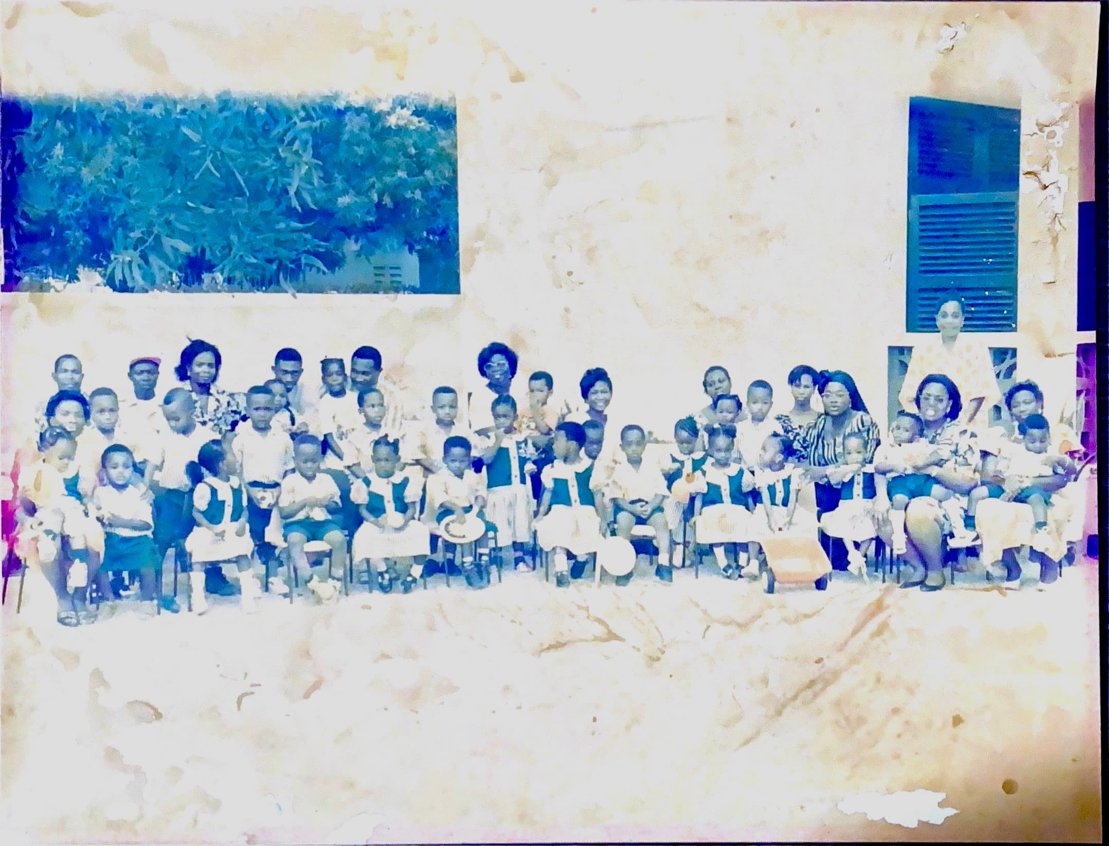 Early days at Morning Glory Montessori Child Development Centre