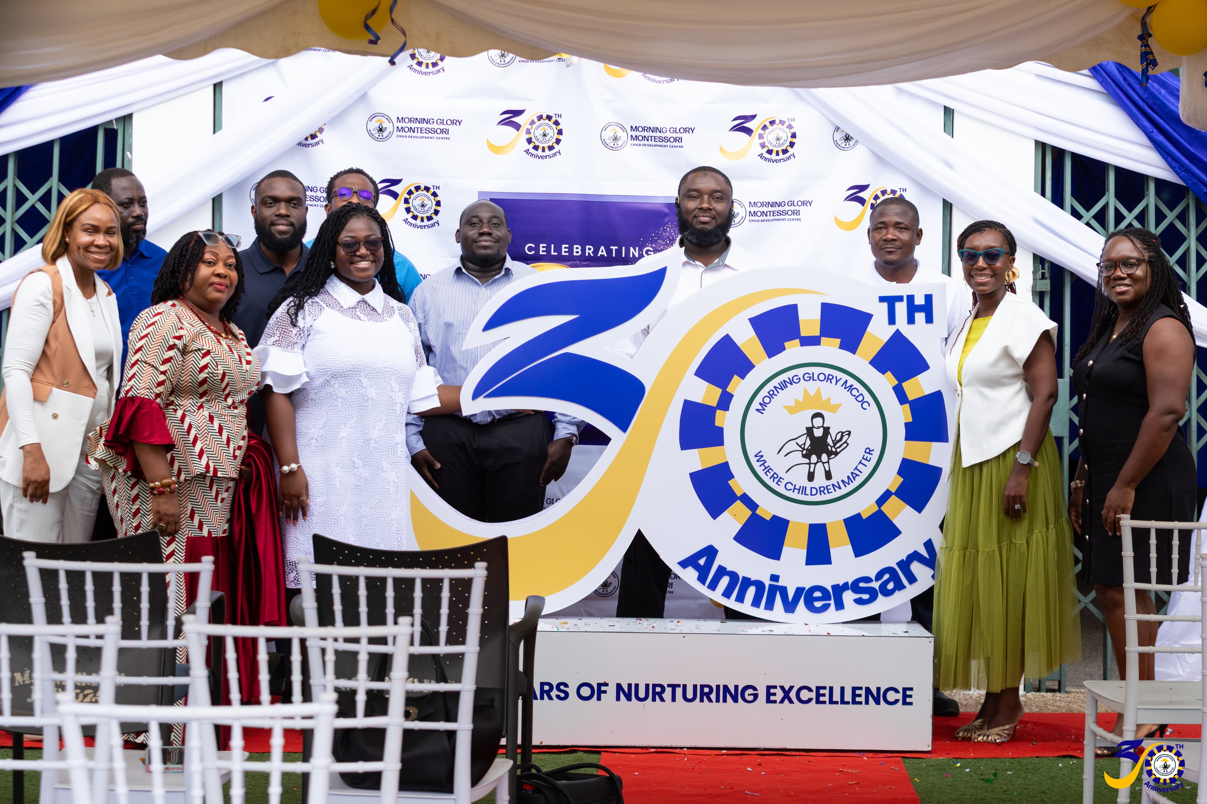 Anniversary launch moment 6